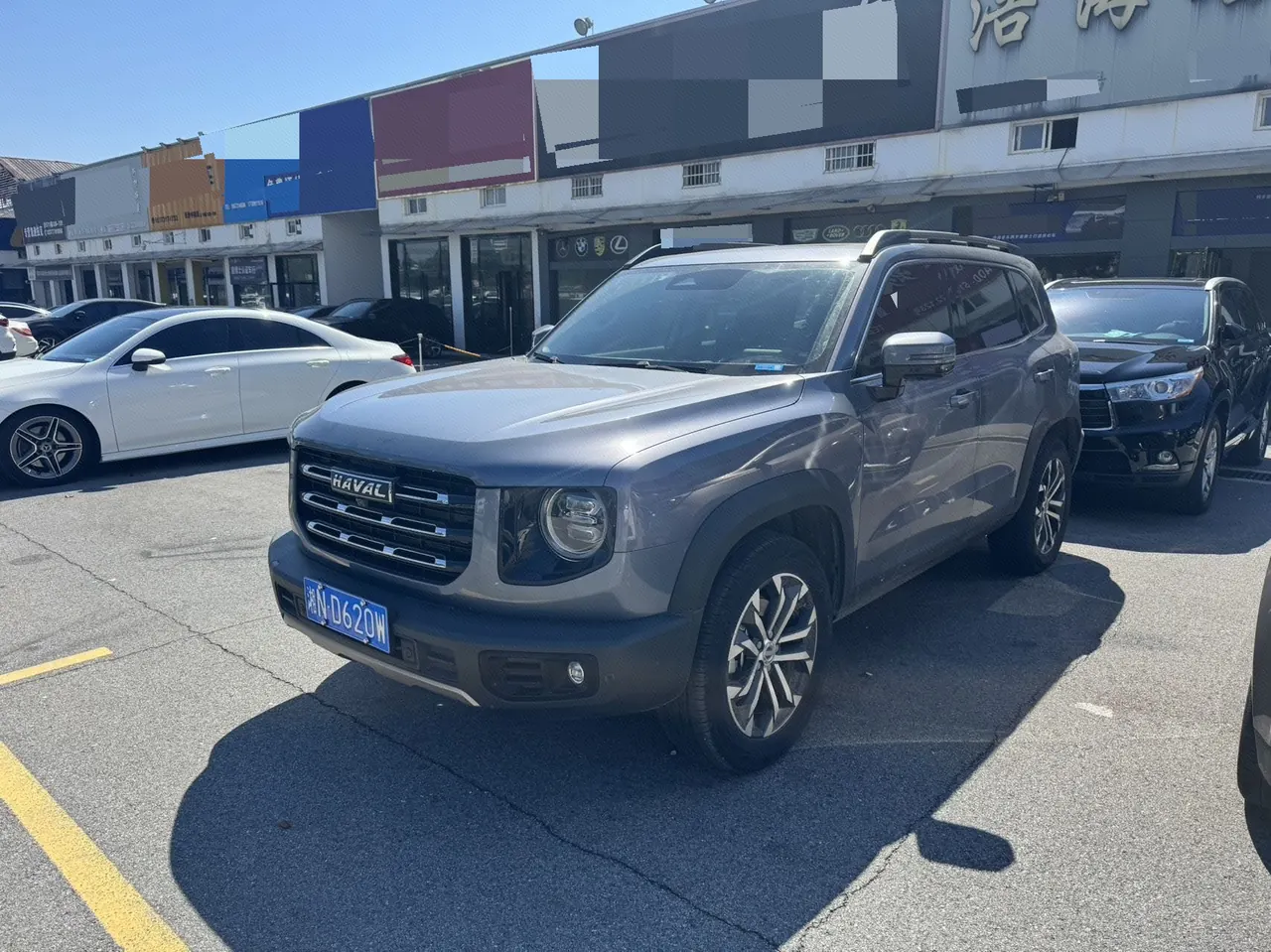 Открыть галерею: Haval 2022 big dogs 1.5T two-wheel-drive border animal husbandry version automatic gear