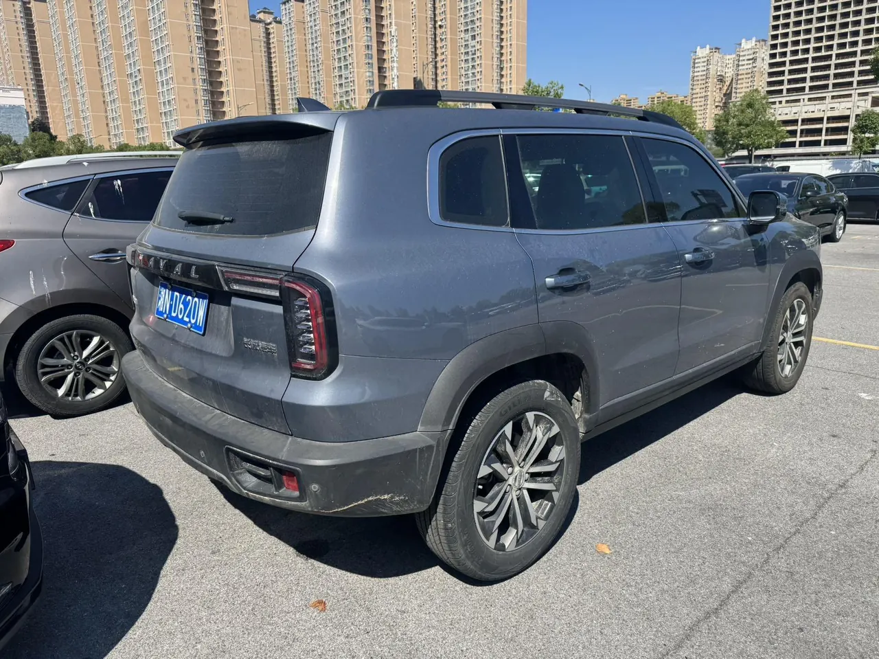 Haval 2022 big dogs 1.5T two-wheel-drive border animal husbandry version automatic gear 5