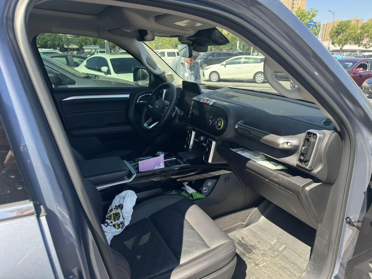 Haval 2022 big dogs 1.5T two-wheel-drive border animal husbandry version automatic gear 6