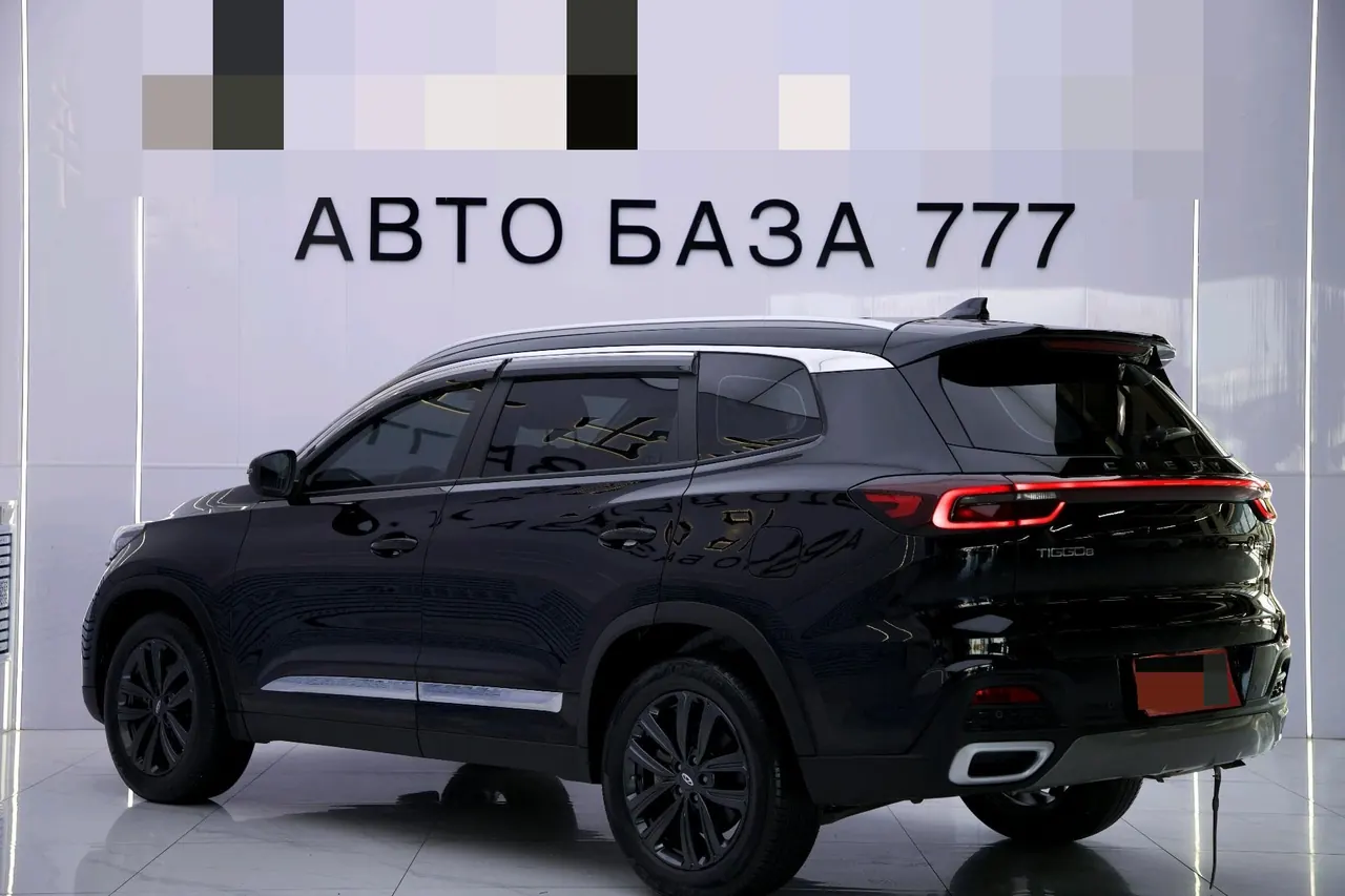 Chery 2022 Ruihu 8 1.5TCI Special Edition 5-seat Automatic Gear 4