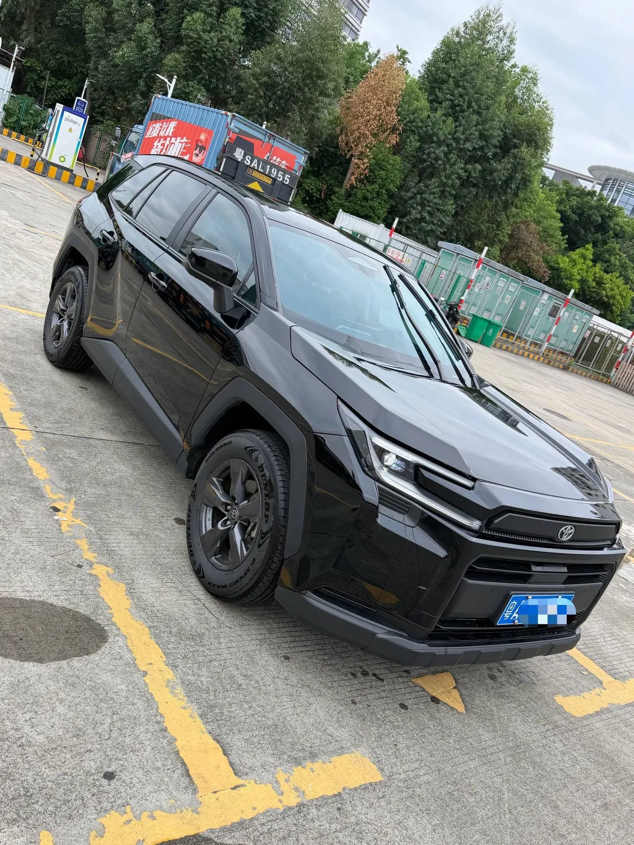 Toyota 2026 RAV4 Rongfang Double Engine 2.0 Stepless Two-Drive Elite Automatic Gear 2
