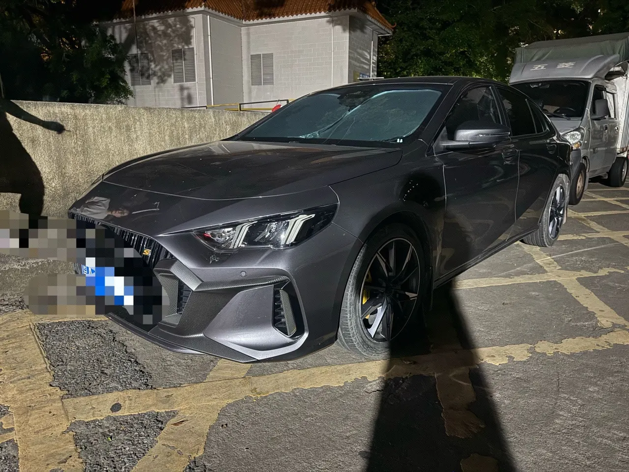 Open image lightbox: Trumpchi 2023 Shadow Leopard 1.5T 270T Shadow Leopard J16 Edition, Automatic Transmission