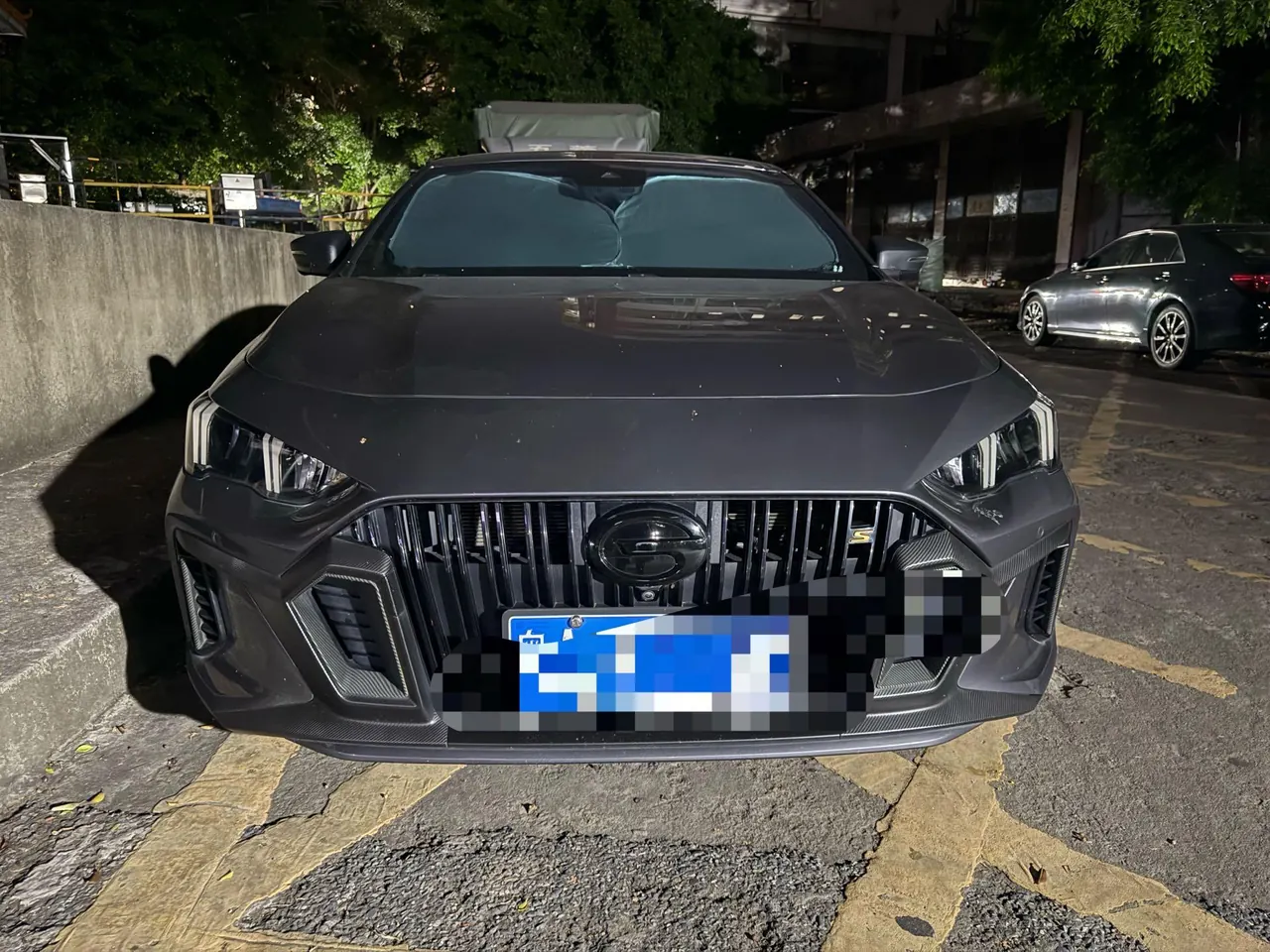 Trumpchi 2023 Shadow Leopard 1.5T 270T Shadow Leopard J16 Edition, Automatic Transmission 4