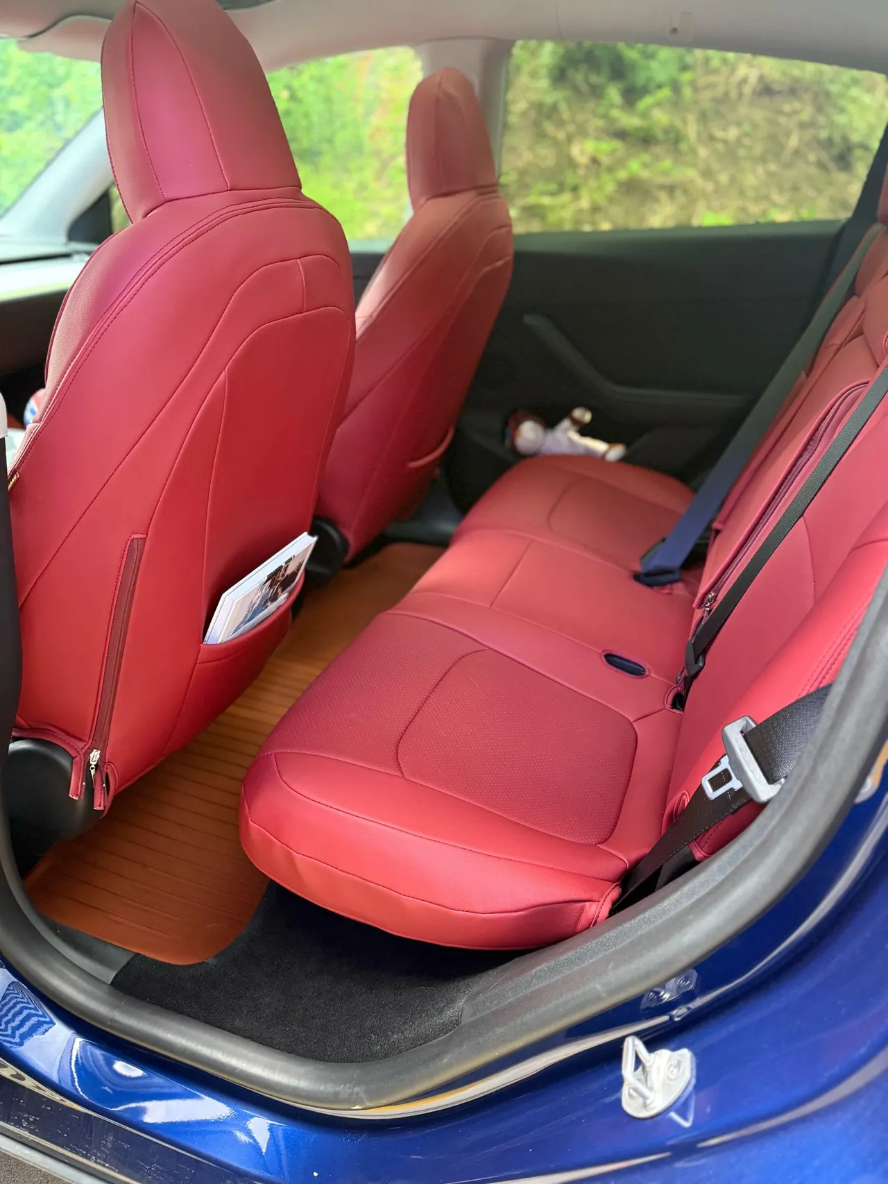 Tesla 2023 Model Y high-performance all-wheel drive version automatic transmission 10
