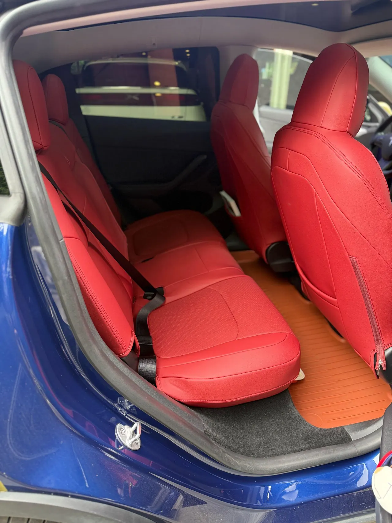 Tesla 2023 Model Y high-performance all-wheel drive version automatic transmission 8