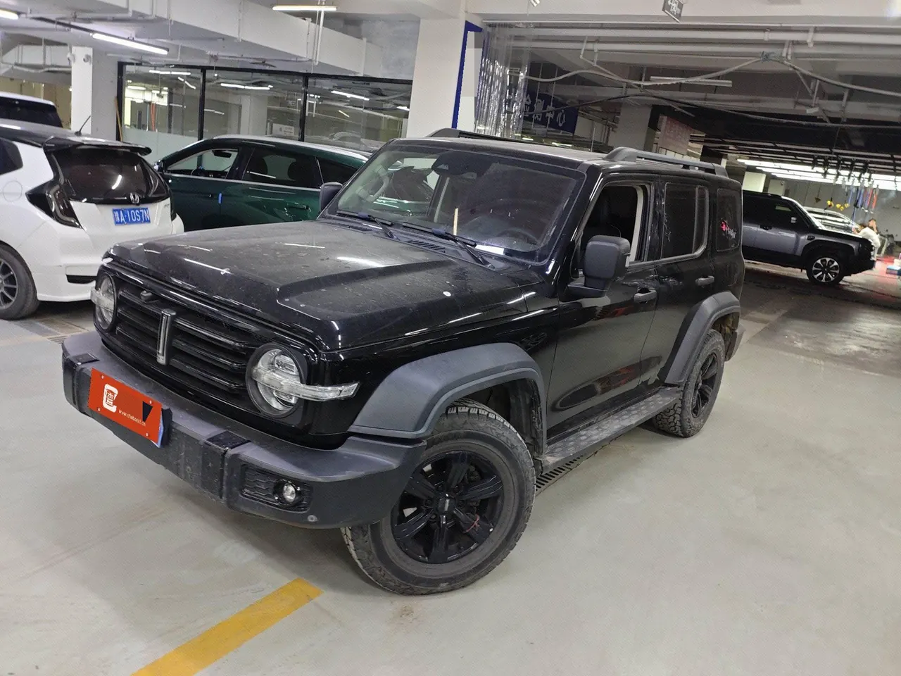 Открыть галерею: Tank 2021 Tank 300 2.0T Off-road Conqueror Automatic