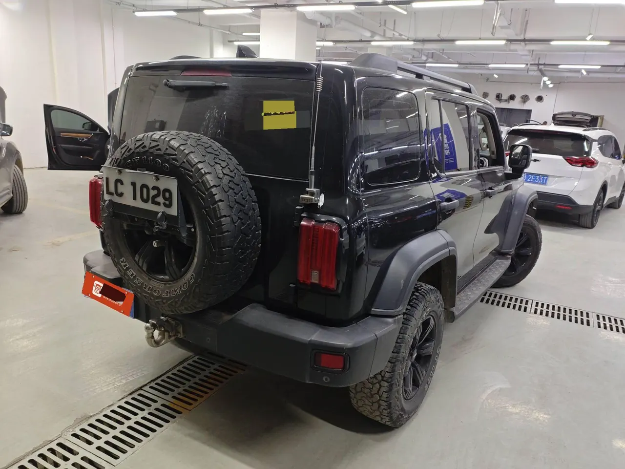 Tank 2021 Tank 300 2.0T Off-road Conqueror Automatic 3
