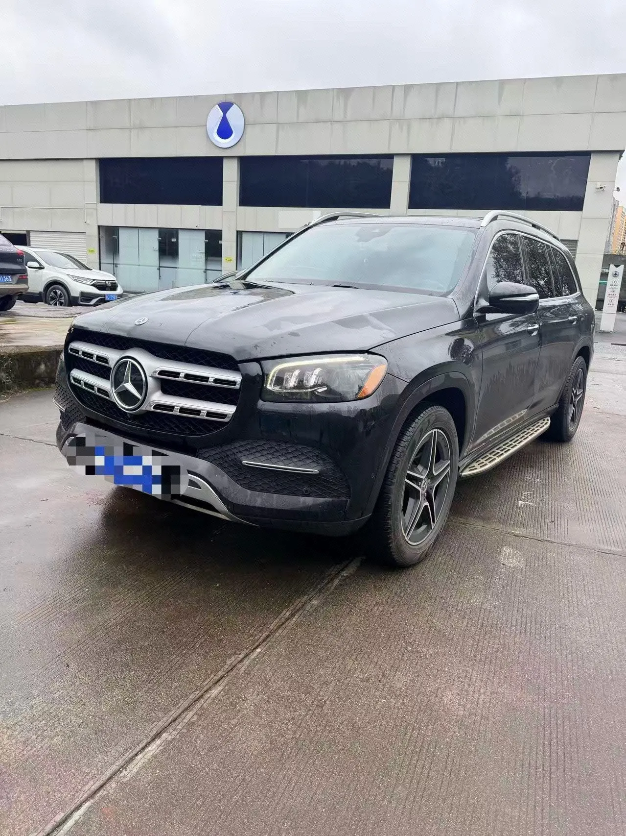 Mercedes Benz GLS (Imported) 2020 GLS 450 4MATIC 48V 3.0T U.S. Standard Automatic Gear - View 1