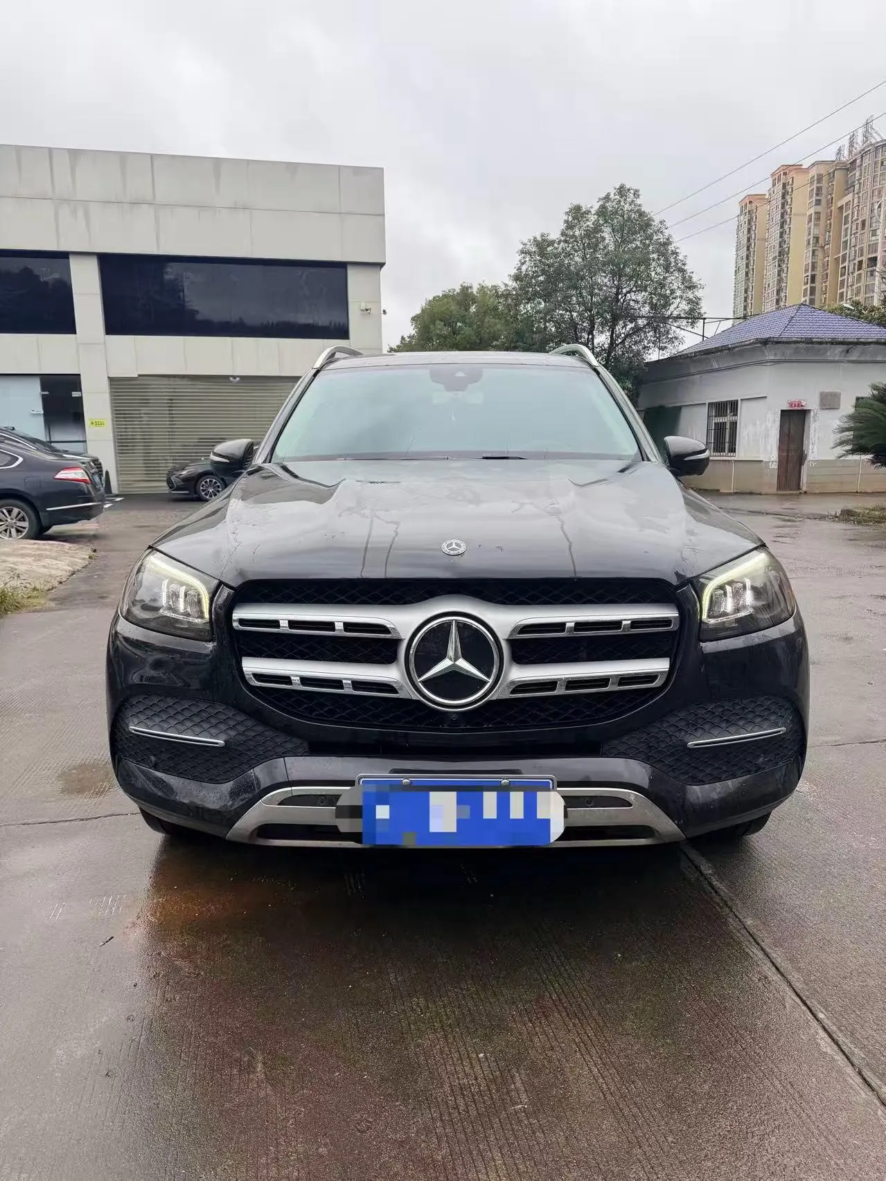 Mercedes Benz GLS (Imported) 2020 GLS 450 4MATIC 48V 3.0T U.S. Standard Automatic Gear 2