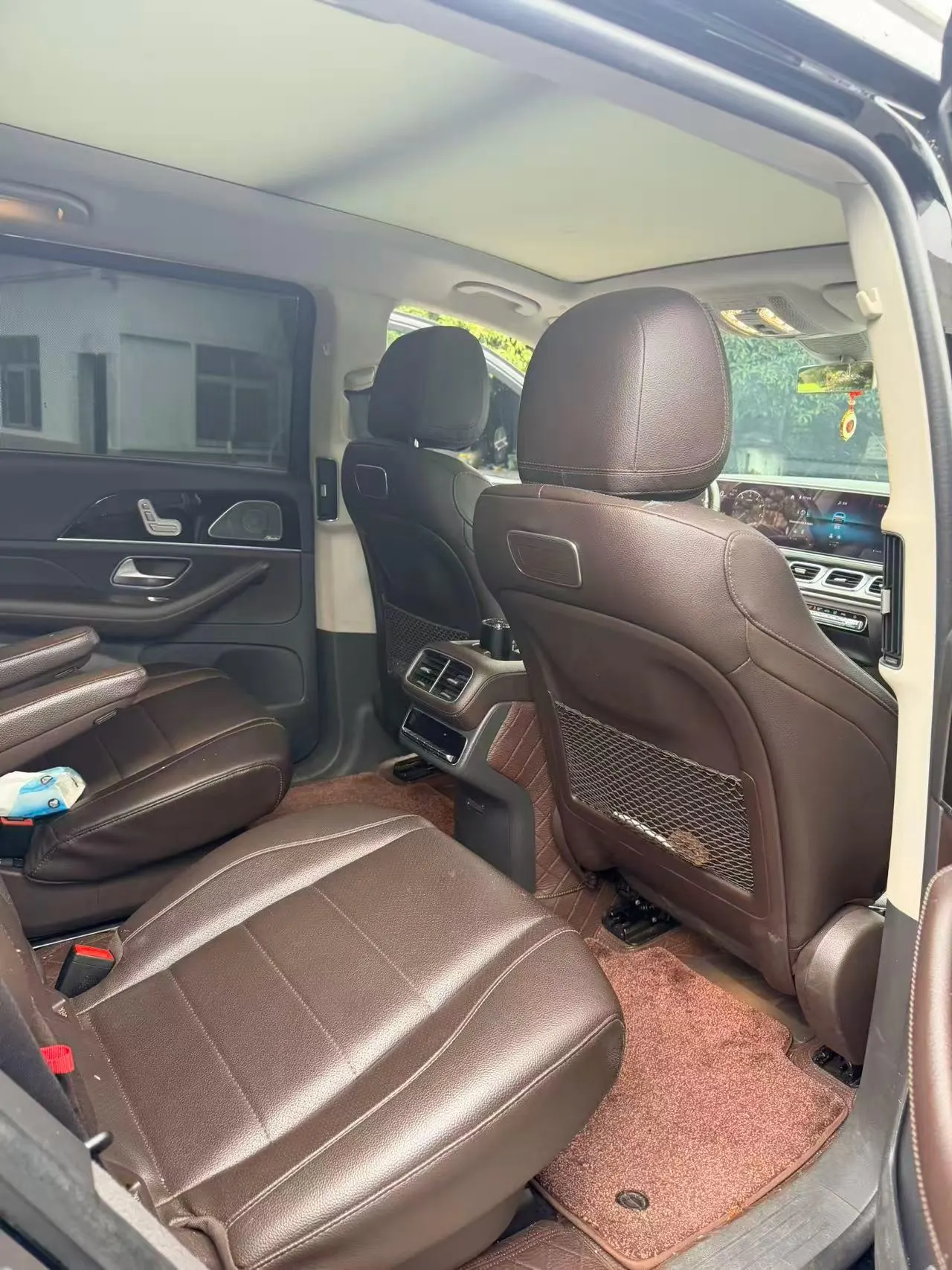Mercedes Benz GLS (Imported) 2020 GLS 450 4MATIC 48V 3.0T U.S. Standard Automatic Gear 3