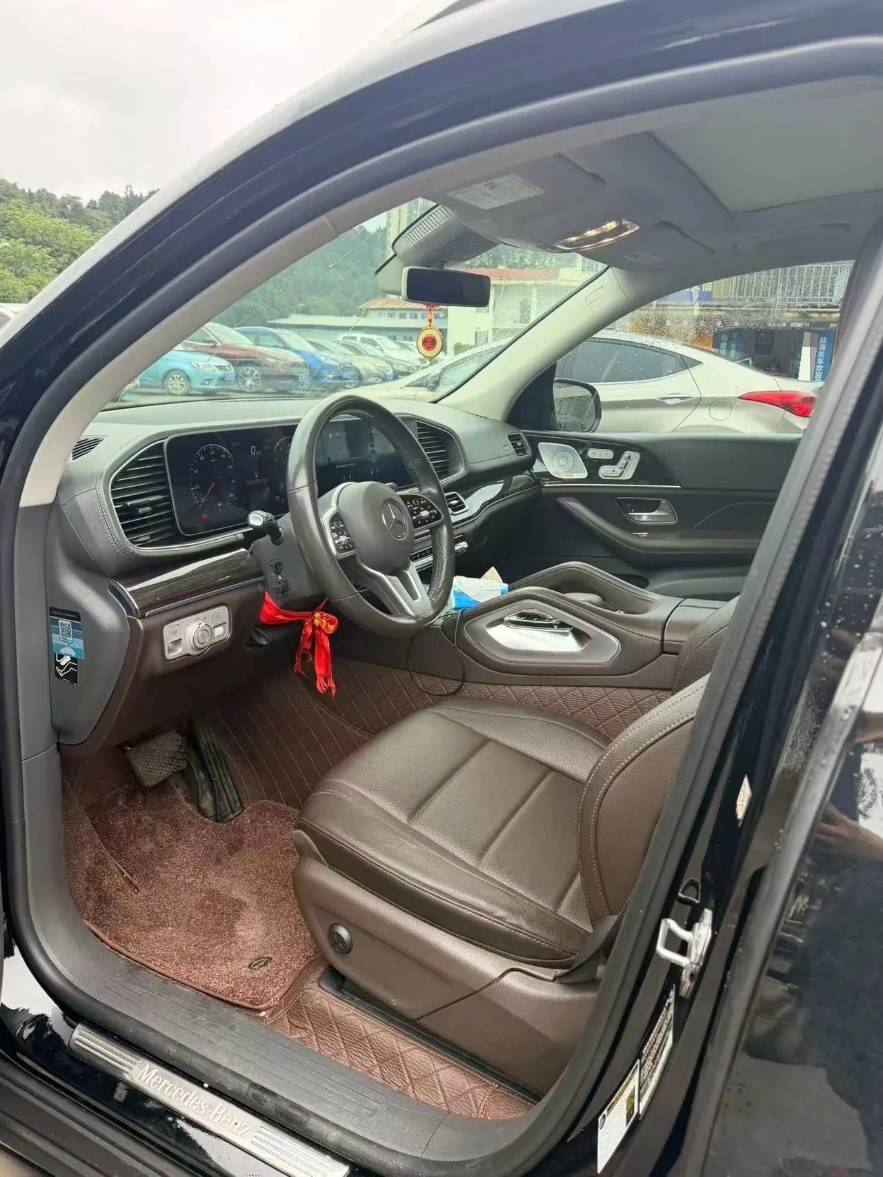 Mercedes Benz GLS (Imported) 2020 GLS 450 4MATIC 48V 3.0T U.S. Standard Automatic Gear 4