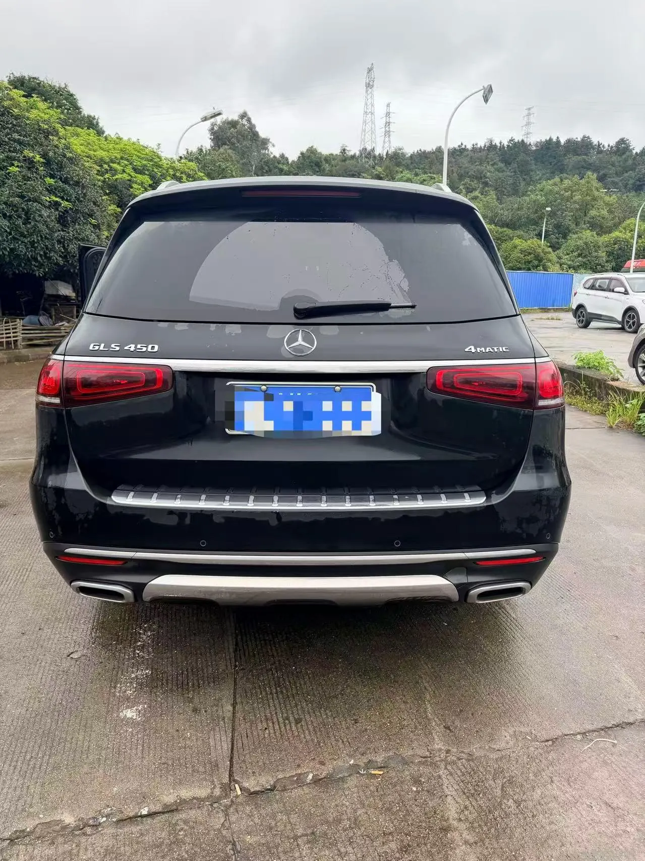 Mercedes Benz GLS (Imported) 2020 GLS 450 4MATIC 48V 3.0T U.S. Standard Automatic Gear 5