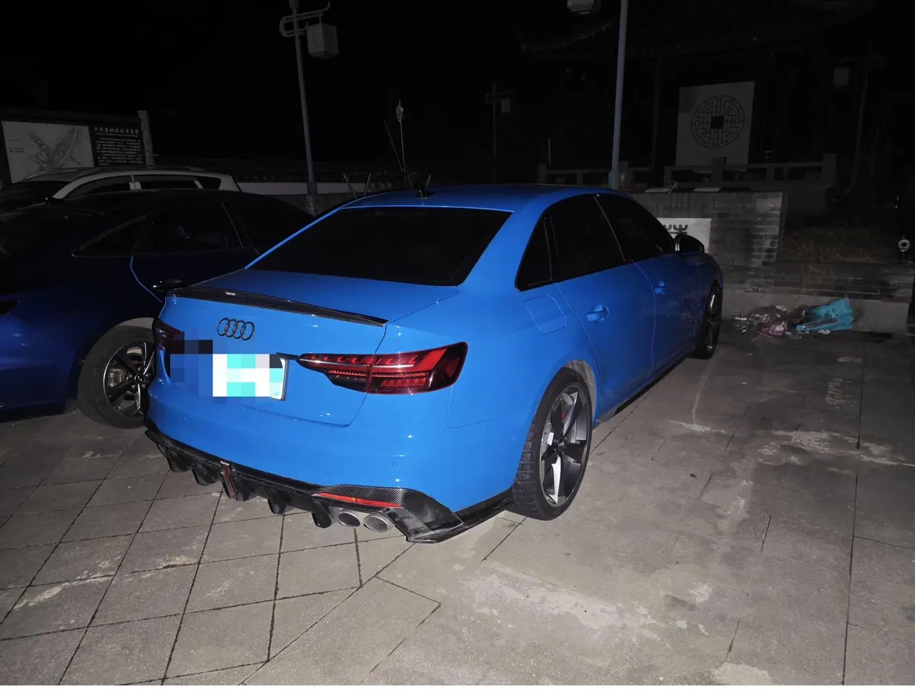 Audi S4 (Imported) 2020 S4 Limousine 3.0TFSI Automatic Gear 6