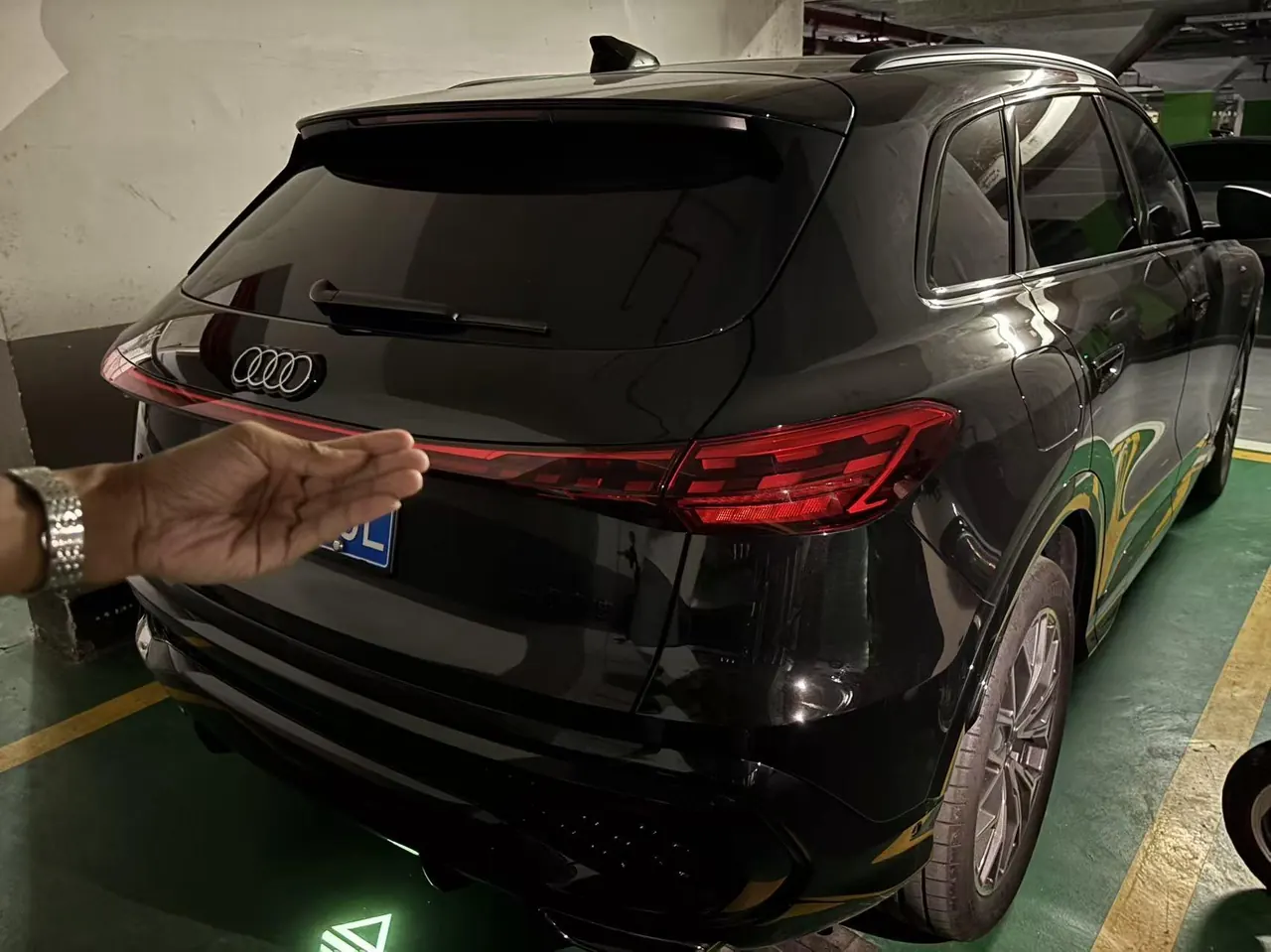 Audi 2026 Q5L 20 T 10 million users exclusive version of automatic gear 2
