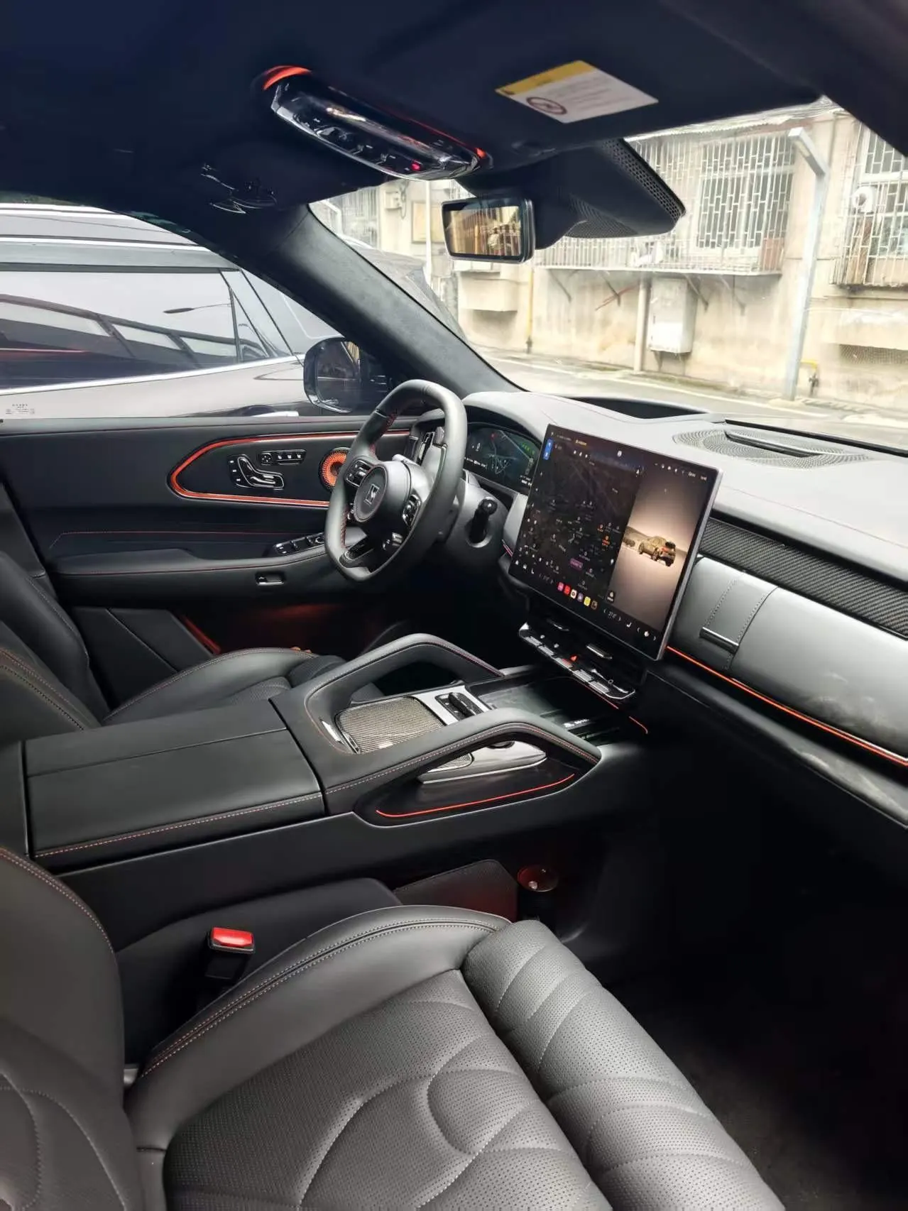 Zeekr 2026 Zeekr 8X 2.0T obsidian 70kWh automatic gear 3