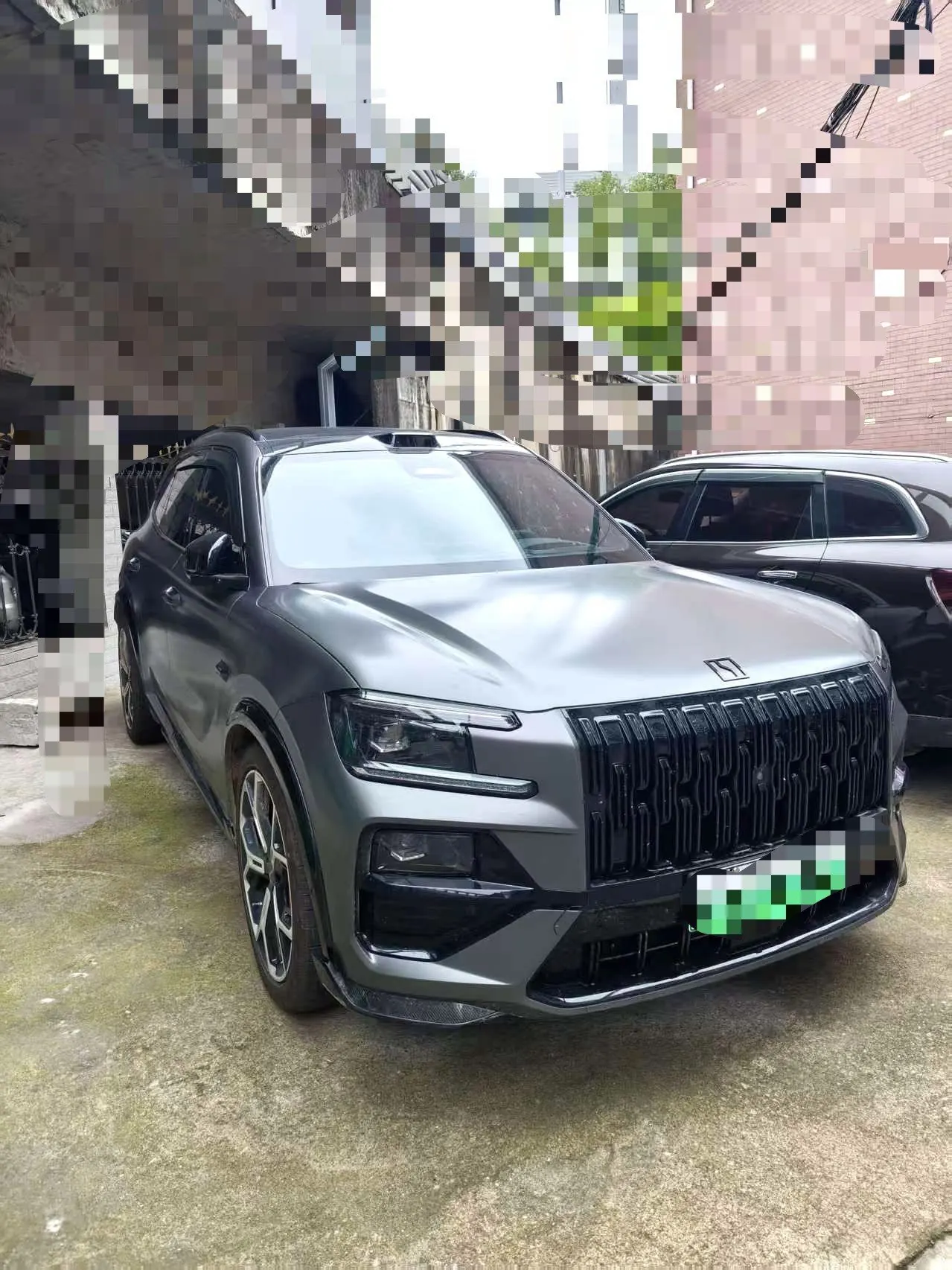 Zeekr 2026 Zeekr 8X 2.0T obsidian 70kWh automatic gear 6