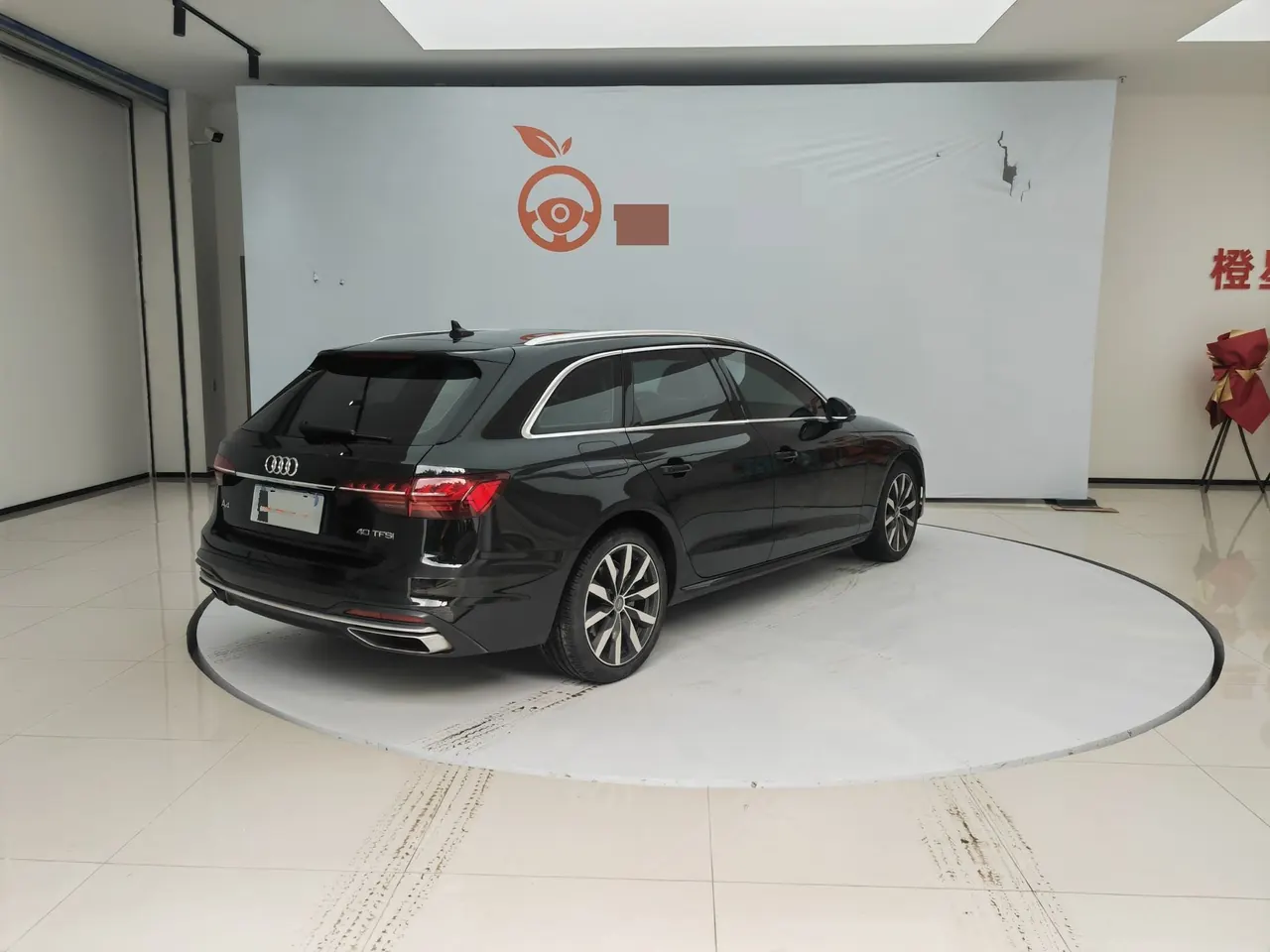Audi A4 (Imported) 2021 A4 Avant 2.0TFSI 40TFSI Avant-garde Fashion Dynamic Automatic Gear 4