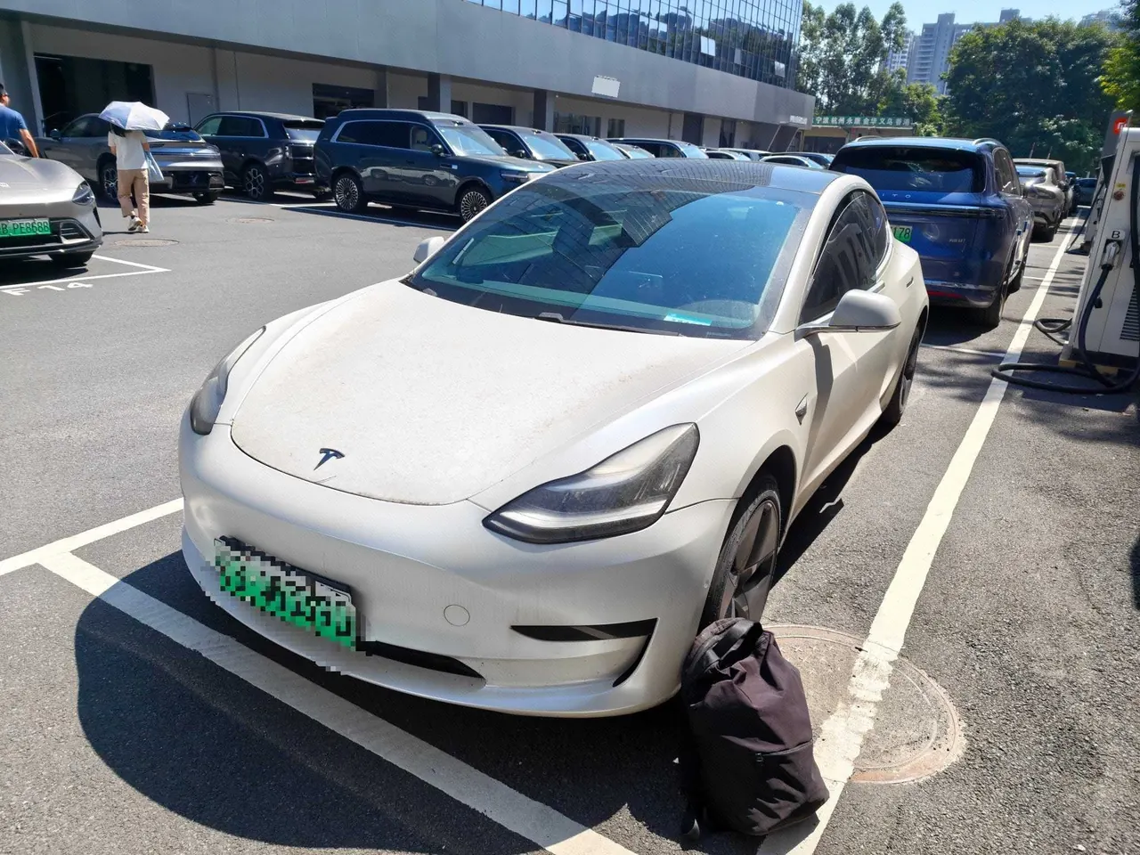 Открыть галерею: Tesla 2020 Model 3 Standard Endurance Rear Drive Upgraded Automatic Gear