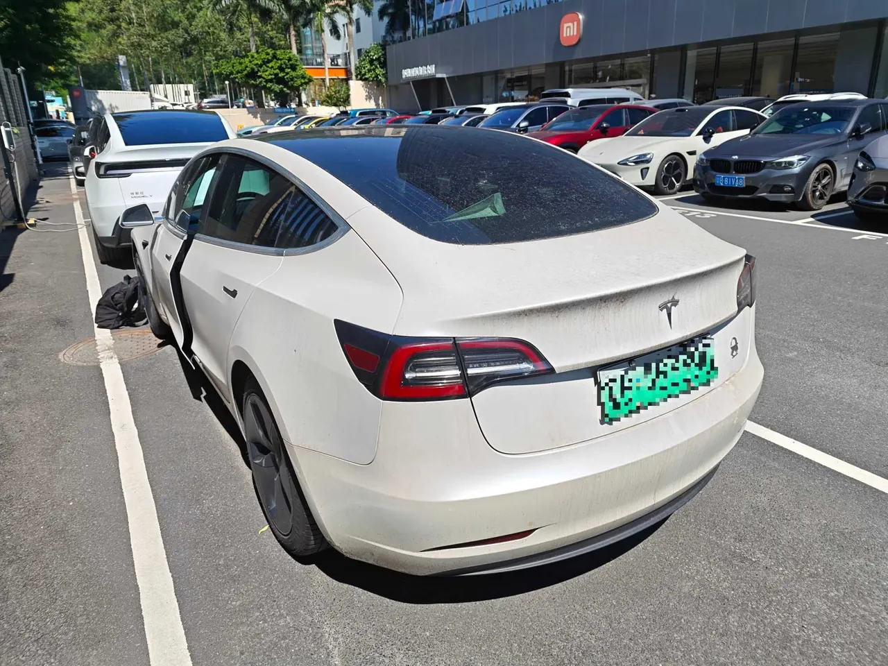 Tesla 2020 Model 3 Standard Endurance Rear Drive Upgraded Automatic Gear 3