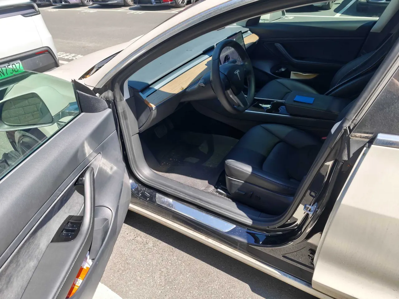 Tesla 2020 Model 3 Standard Endurance Rear Drive Upgraded Automatic Gear 4