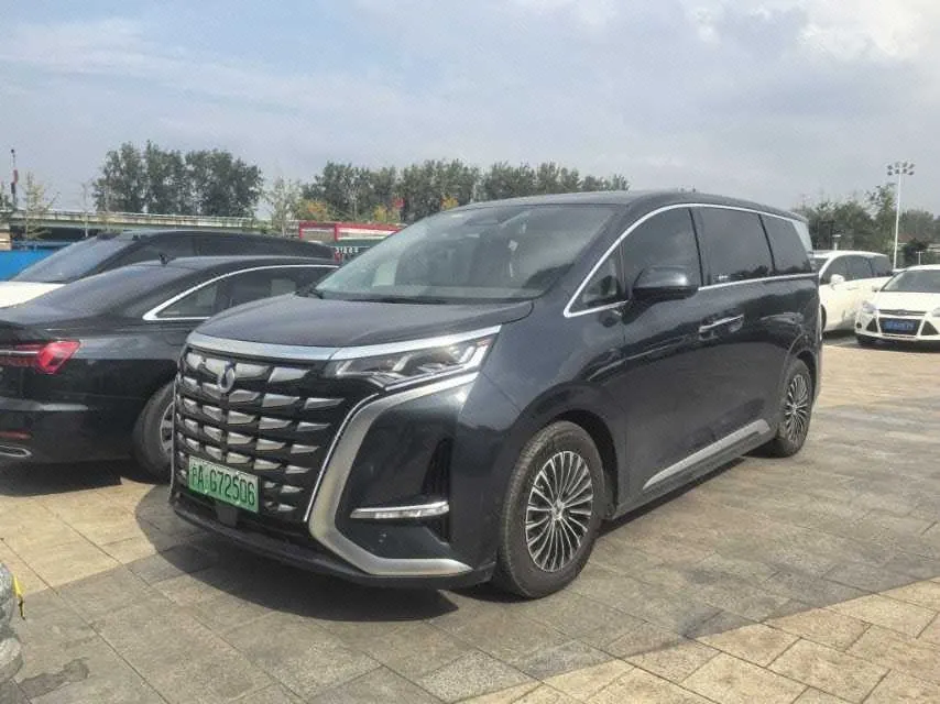 Open image lightbox: Denza 2022 Denza D9 DM-i 1.5T Stepless 970 Four-wheel Drive Honorable Automatic Gear