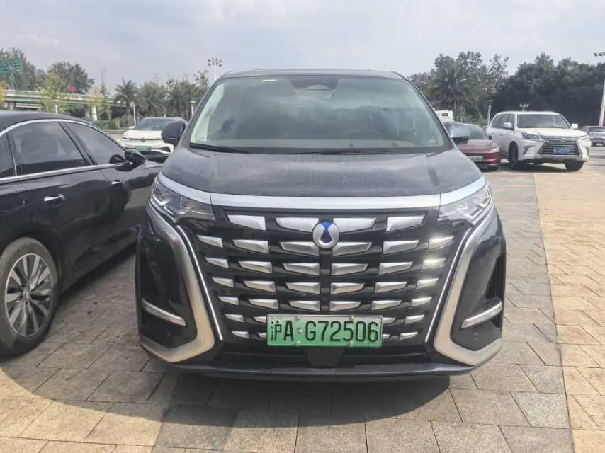 Denza 2022 Denza D9 DM-i 1.5T Stepless 970 Four-wheel Drive Honorable Automatic Gear 3