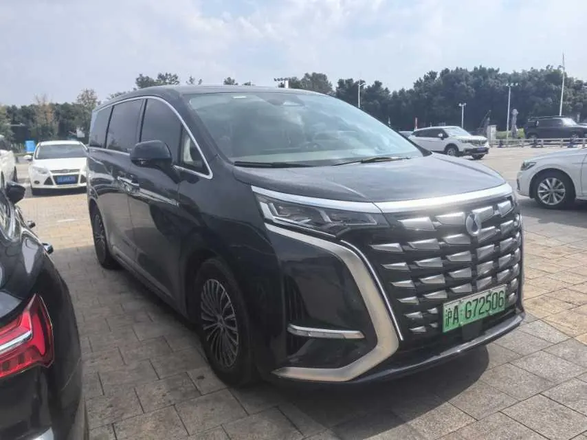 Denza 2022 Denza D9 DM-i 1.5T Stepless 970 Four-wheel Drive Honorable Automatic Gear 4