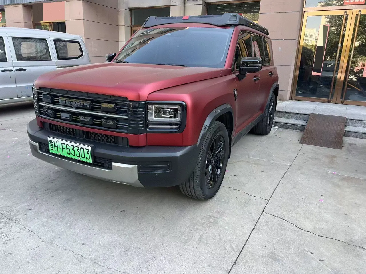 Open image lightbox: Haval 2026 Raptors Hi4 1.5T 150 Pro Automatic
