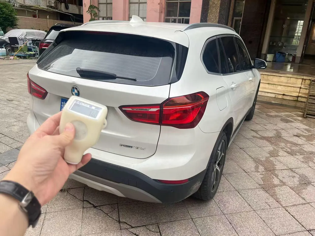 BMW 2020 X1 sDrive20Li 1.5T exclusive automatic gear 7