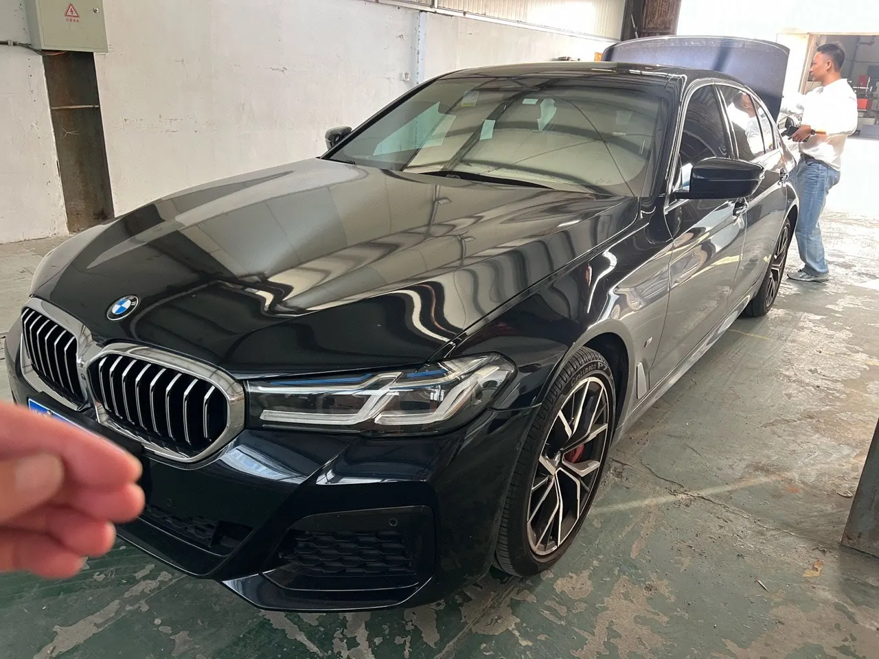 Open image lightbox: BMW 5 Series 2022 530Li 2.0T Administrative M Sports Suit (Modified) Automatic Gear