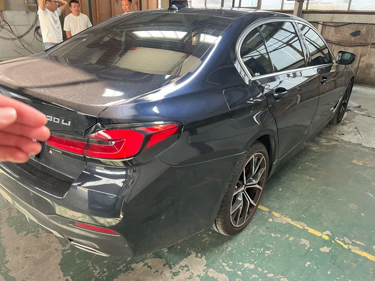 BMW 5 Series 2022 530Li 2.0T Administrative M Sports Suit (Modified) Automatic Gear 10