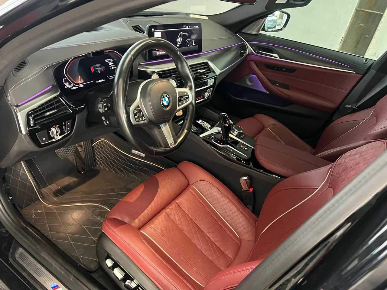 BMW 5 Series 2022 530Li 2.0T Administrative M Sports Suit (Modified) Automatic Gear 3