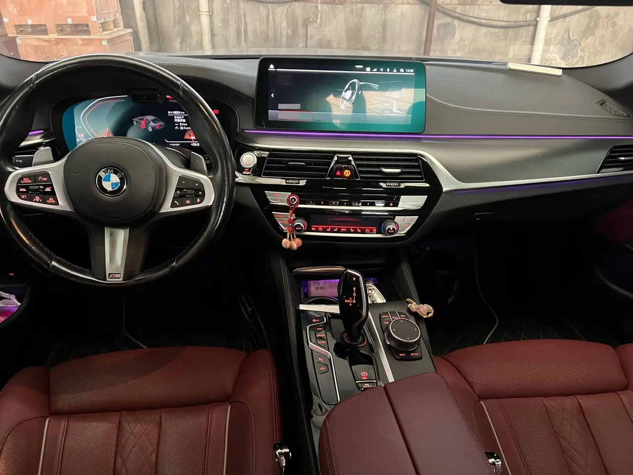 BMW 5 Series 2022 530Li 2.0T Administrative M Sports Suit (Modified) Automatic Gear 7