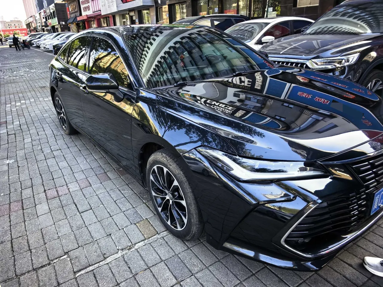 Toyota 2022 Asian Dragon 2.0 Stepless Enterprising Edition Automatic Gear 2