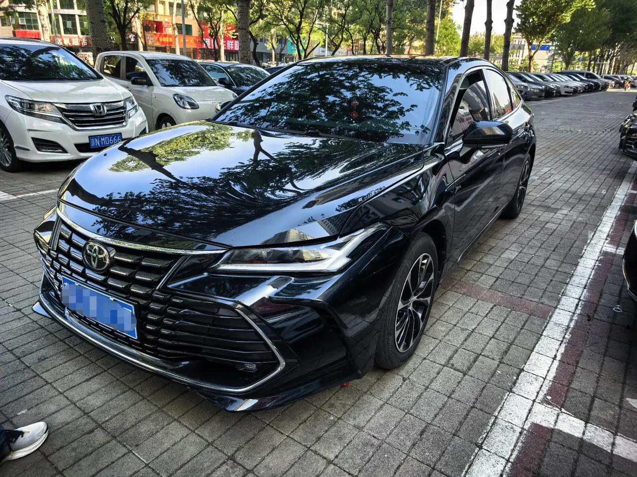 Toyota 2022 Asian Dragon 2.0 Stepless Enterprising Edition Automatic Gear 3