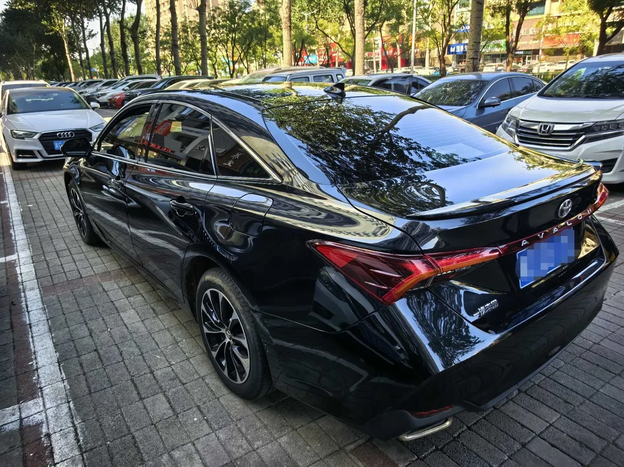 Toyota 2022 Asian Dragon 2.0 Stepless Enterprising Edition Automatic Gear 4