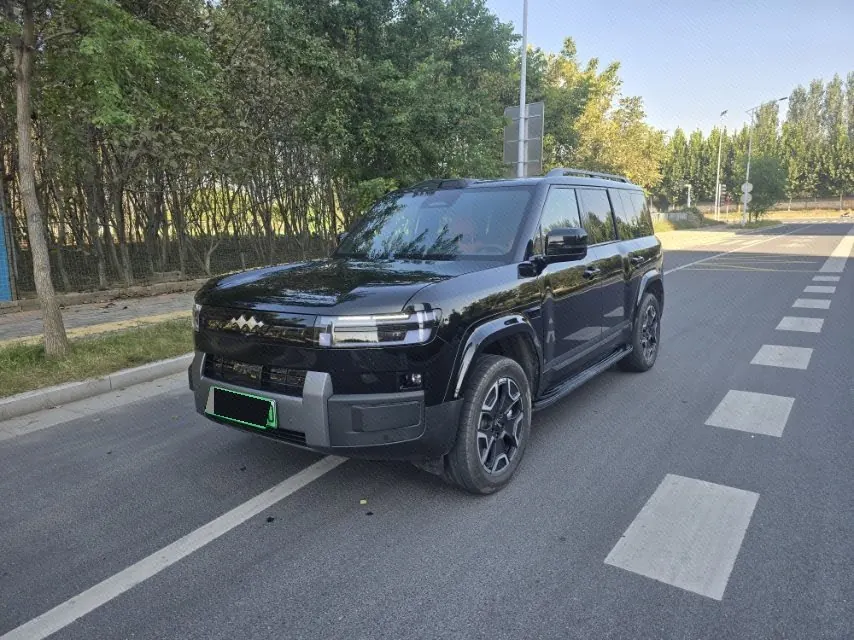 打开图片灯箱:FangChengBao 2026 titanium 7 EV 675KM rear drive flash charge version automatic gear