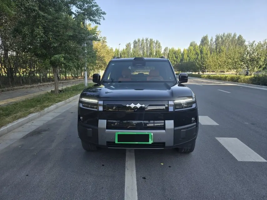 FangChengBao 2026 titanium 7 EV 675KM rear drive flash charge version automatic gear 2