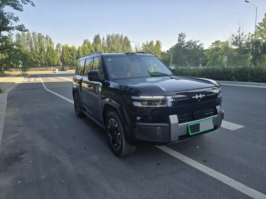 FangChengBao 2026 titanium 7 EV 675KM rear drive flash charge version automatic gear 3