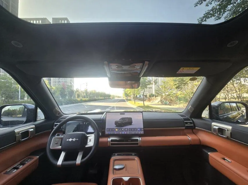FangChengBao 2026 titanium 7 EV 675KM rear drive flash charge version automatic gear 5