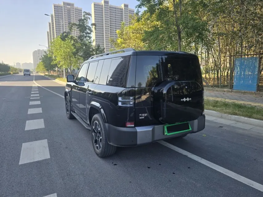 FangChengBao 2026 titanium 7 EV 675KM rear drive flash charge version automatic gear 7
