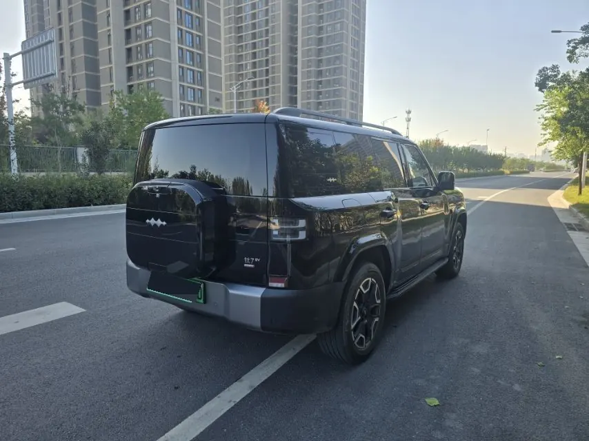 FangChengBao 2026 titanium 7 EV 675KM rear drive flash charge version automatic gear 9