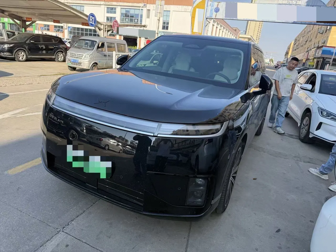Open image lightbox: Xpeng 2026 GX 1585 four-wheel drive UltraSE automatic transmission