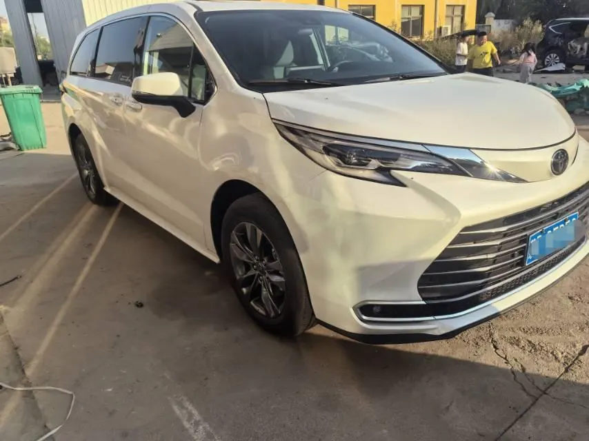 Toyota 2026 Sana 2.5 Stepless Two-Drive Comfort Edition Automatic Transmission 2