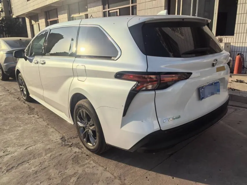 Toyota 2026 Sana 2.5 Stepless Two-Drive Comfort Edition Automatic Transmission 4