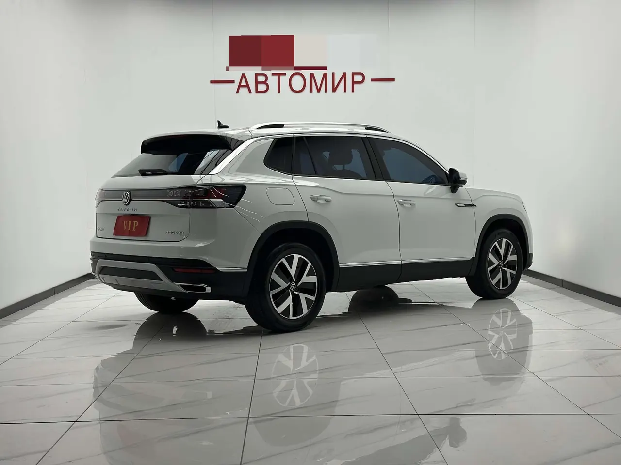 Volkswagen 2023 Tanyue 1.4TSI 280TSI Two-Drive Luxury Plus Advanced Edition Automatic Gear 8