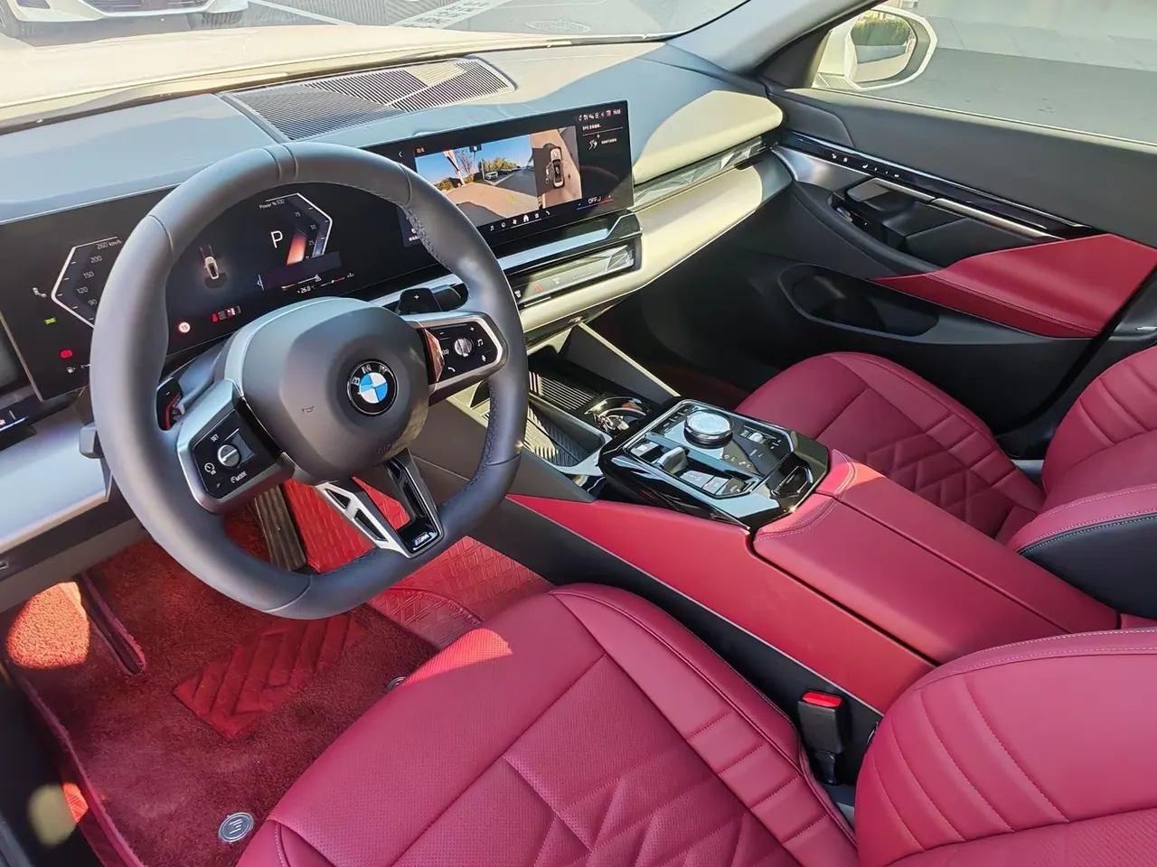BMW 5 Series 2026 525Li 48V 2.0T M Sports Suit (Modified) Automatic Gear 9
