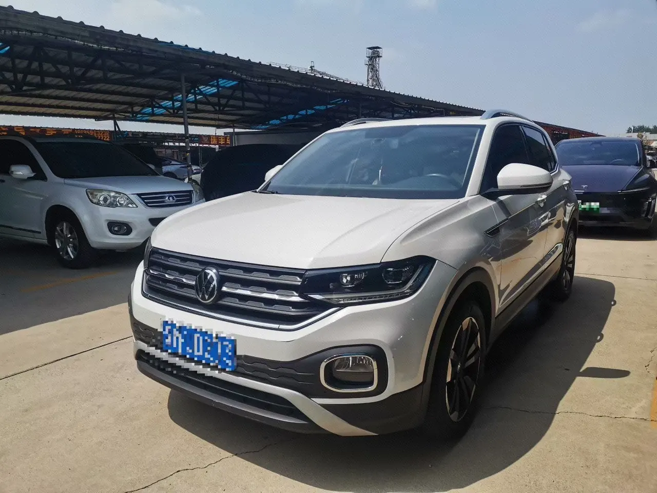 Volkswagen 2021 Shadow Exploration 1.5 Yue Zhi Lian Edition Automatic Gear - View 1