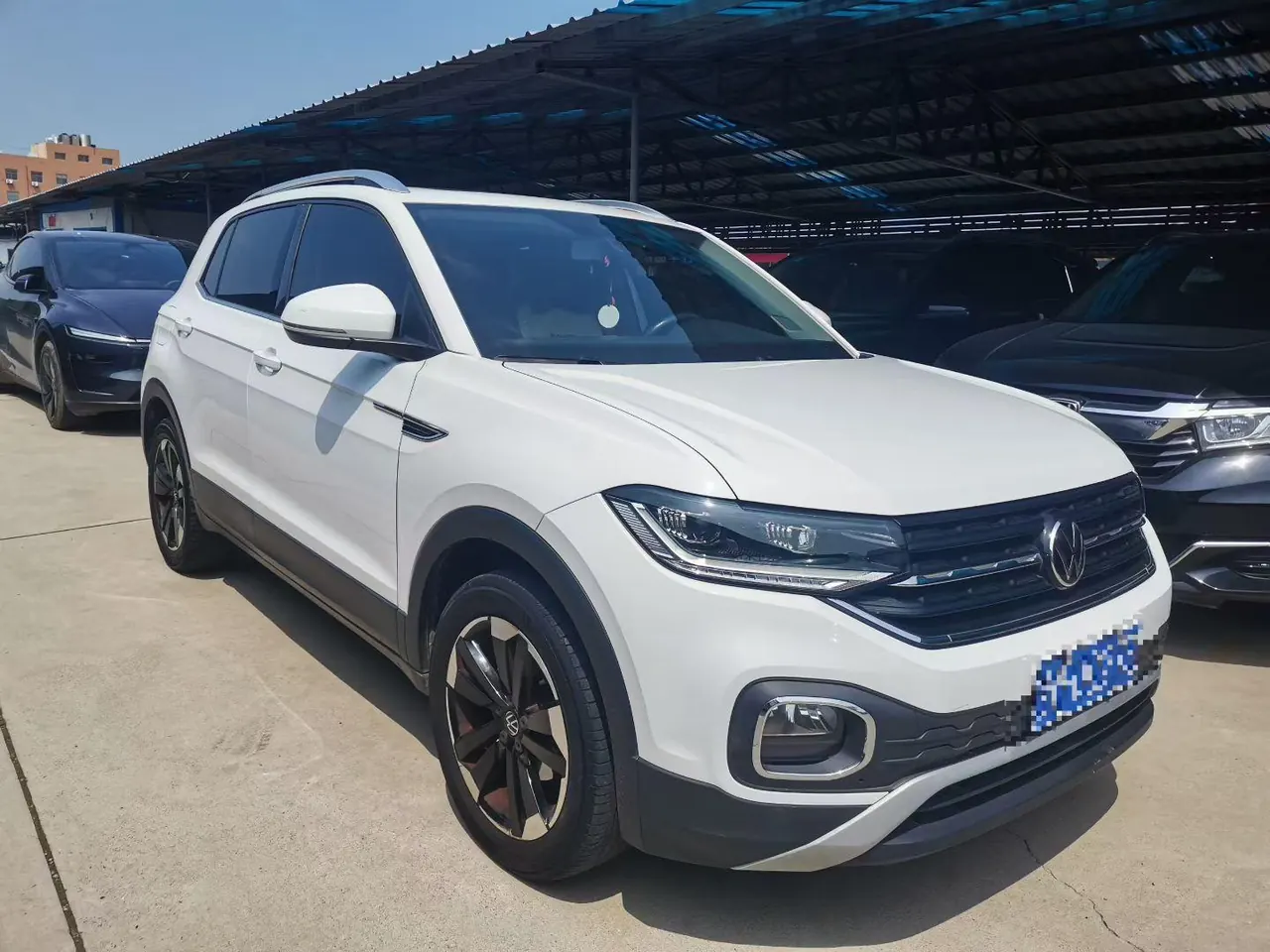 Volkswagen 2021 Shadow Exploration 1.5 Yue Zhi Lian Edition Automatic Gear 2