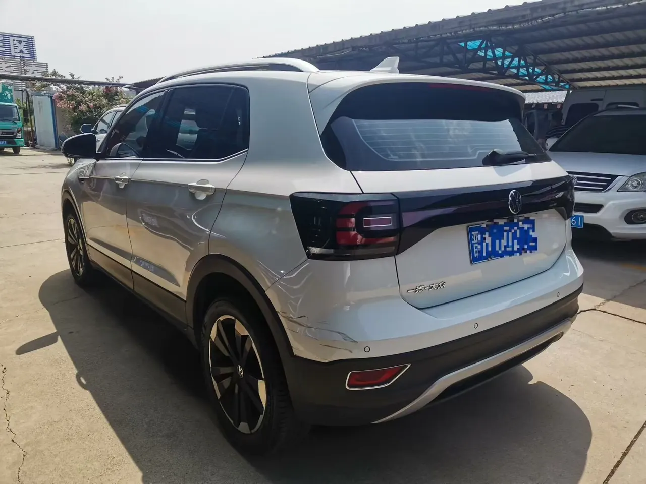 Volkswagen 2021 Shadow Exploration 1.5 Yue Zhi Lian Edition Automatic Gear 6